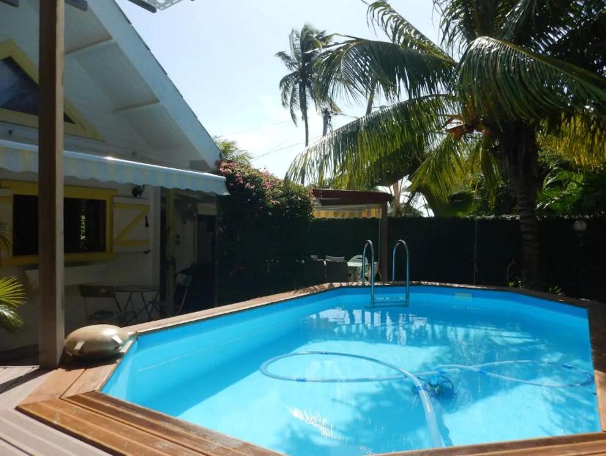 Chalet Confortable Au Vauclin Avec Piscine Privee ル・ヴォクラン エクステリア 写真