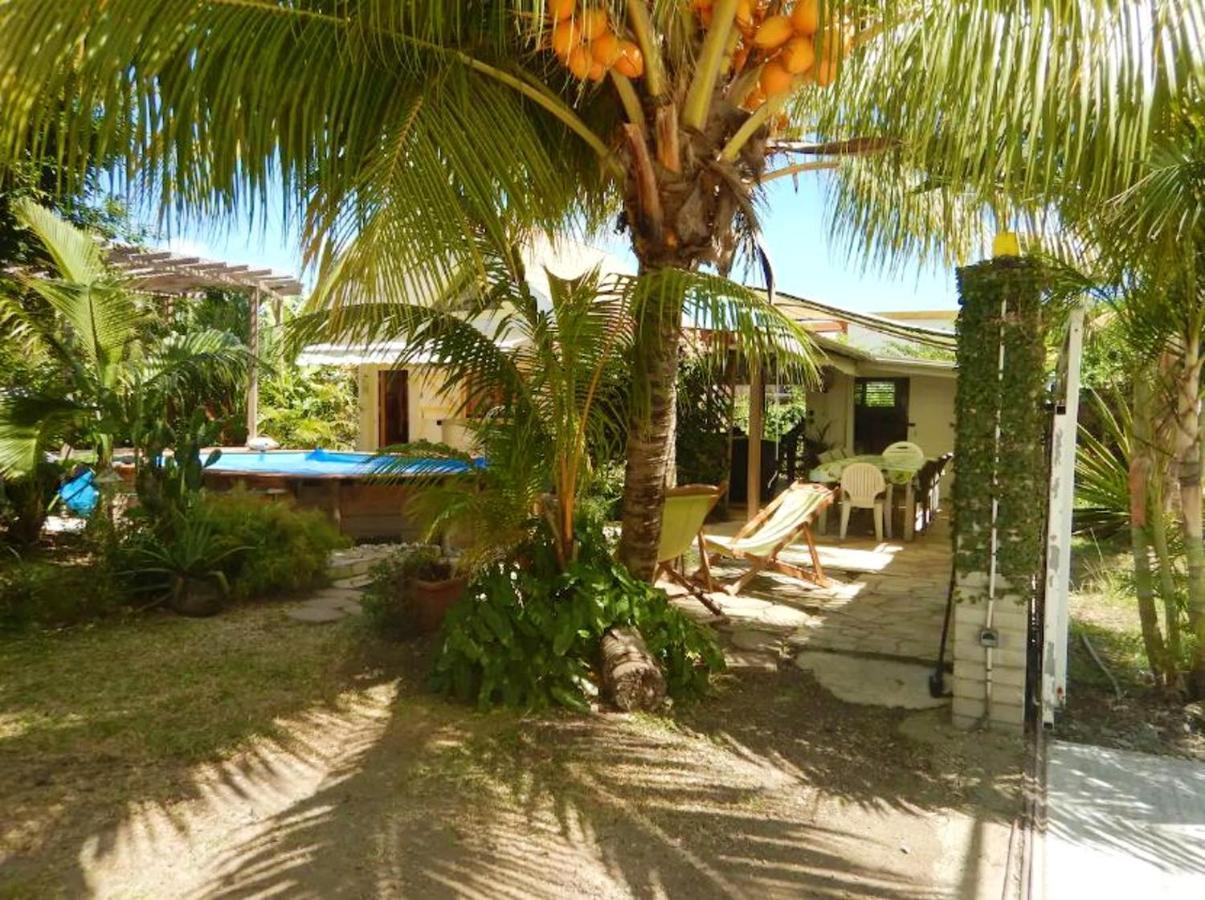 Chalet Confortable Au Vauclin Avec Piscine Privee ル・ヴォクラン エクステリア 写真