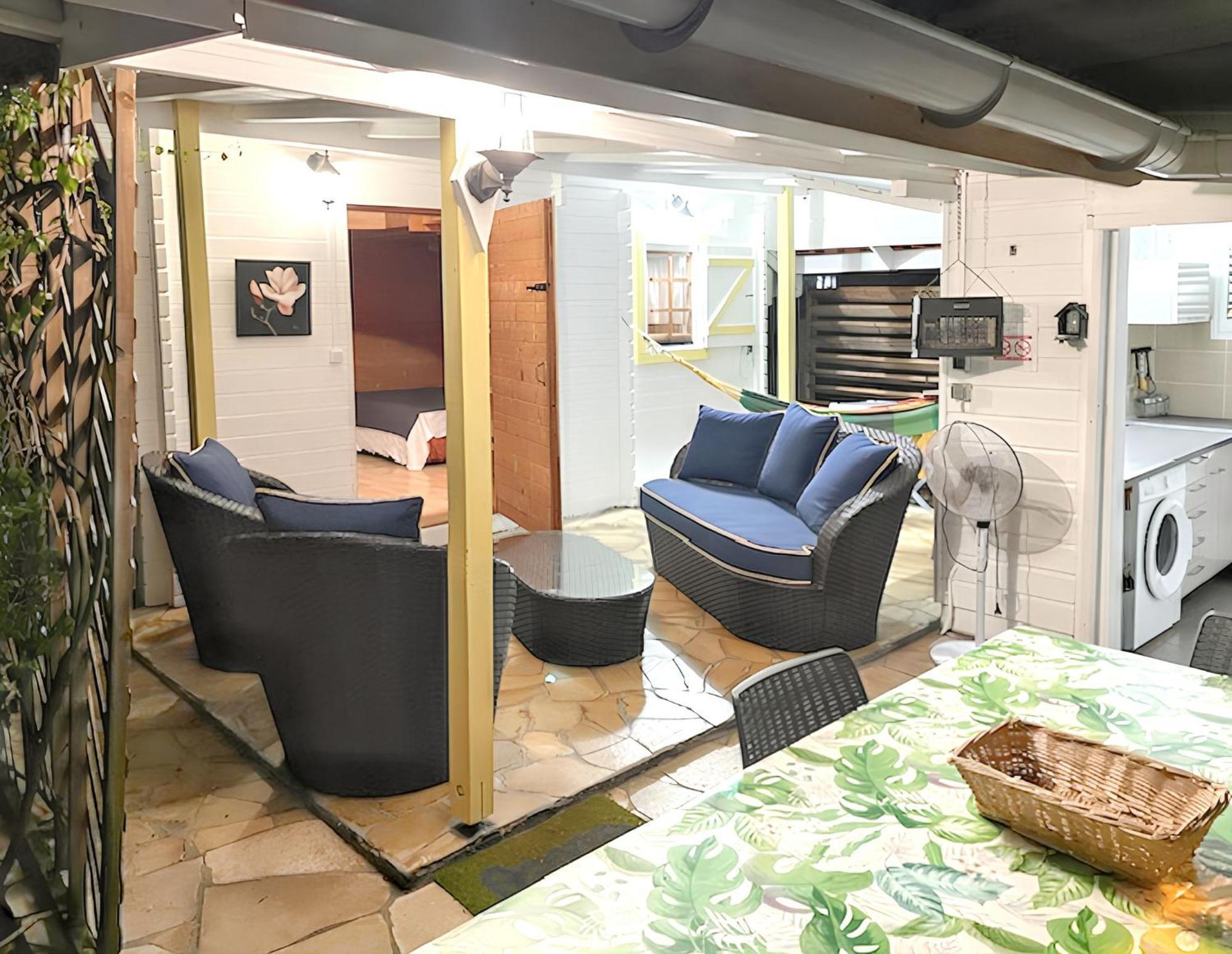 Chalet Confortable Au Vauclin Avec Piscine Privee ル・ヴォクラン エクステリア 写真